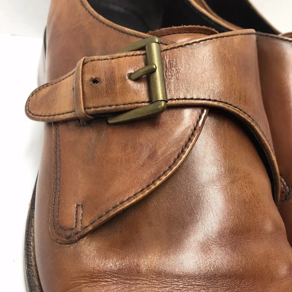 Cole Haan Air Men’s Size 11 Brown Madison single Monk Strap shoes - Picture 9 of 16